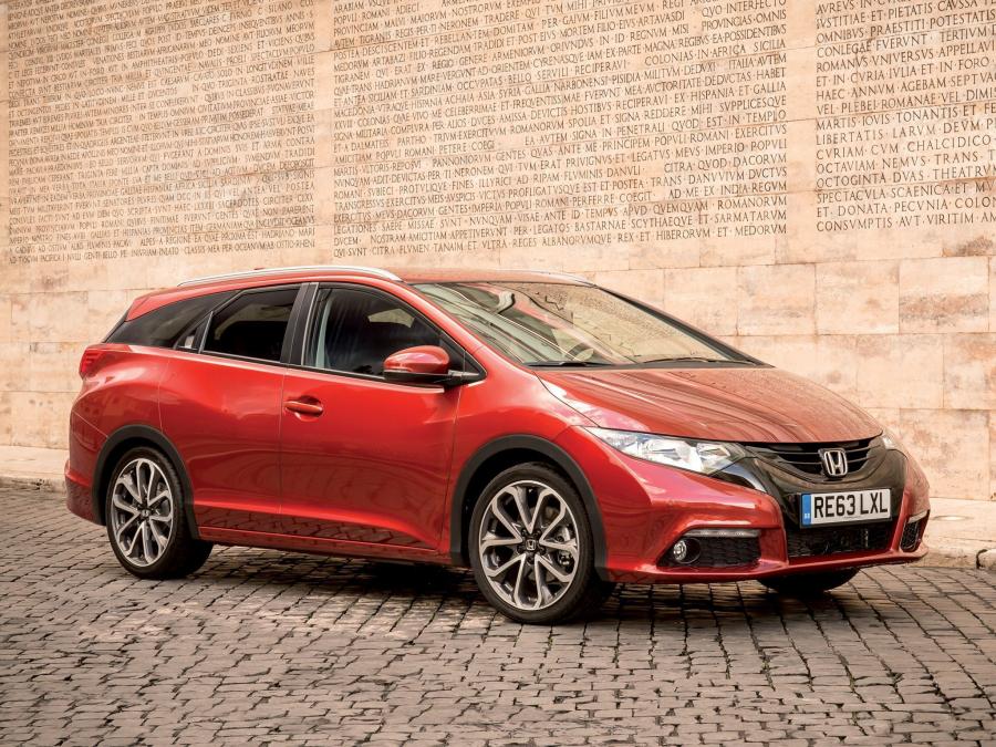  Honda Civic Tourer 2013 года  (фото 19 из 30)